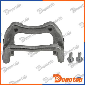 Support, étrier de frein arrière pour RENAULT | HZT-RE-028A, 440016598R